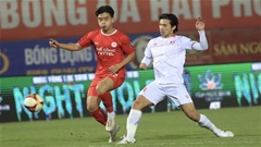 Hải Phòng tụt dốc vì đội hình thiếu ổn định